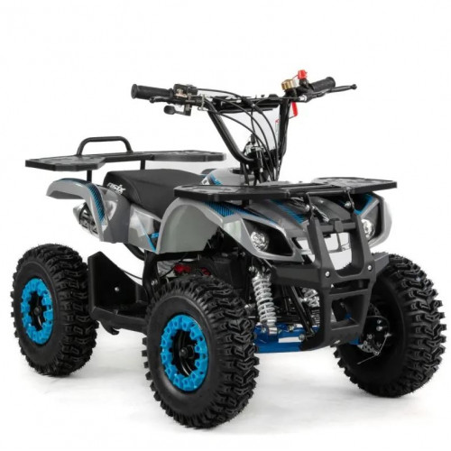 Kvadracikls Mini Quad ASIX M7/6 50cm3 2T E-START ( Rokas (easy-starter) / Elektriskais starteris)