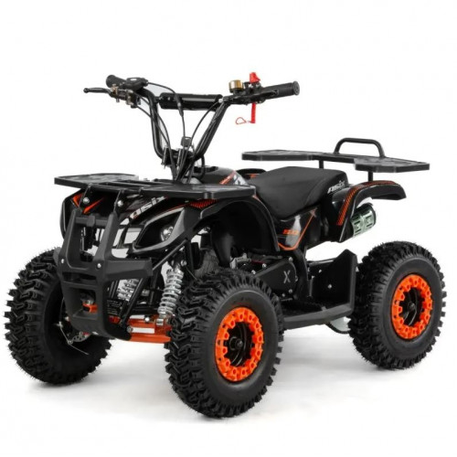 Kvadracikls Mini Quad ASIX M7/6 50cm3 2T E-START ( Rokas (easy-starter) / Elektriskais starteris)