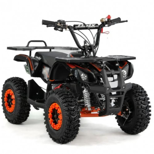 Kvadracikls Mini Quad ASIX M7/6 50cm3 2T E-START ( Rokas (easy-starter) / Elektriskais starteris)