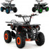 Kvadracikls Mini Quad ASIX M7/6 50cm3 2T E-START ( Rokas (easy-starter) / Elektriskais starteris)