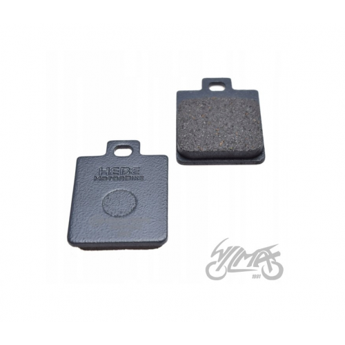 Тормозные колодки для PIAGGIO GILERA DERBI VESPA CPI E (AW0910ECE)
