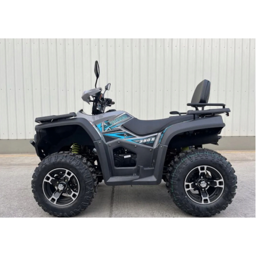 Reģistrējams benzīna kvadracikls 4x4, 300cm3, 12", T3B - Alfarad Explorer 350