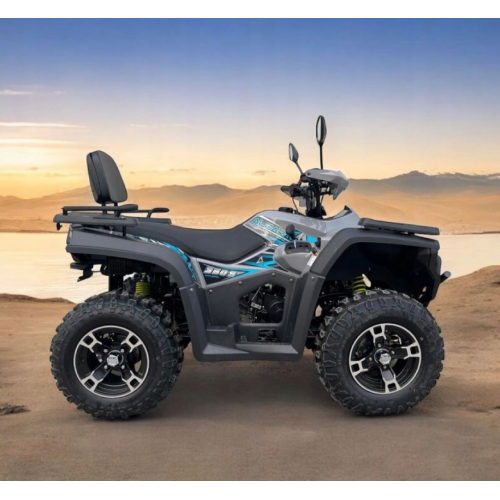Reģistrējams benzīna kvadracikls 4x4, 300cm3, 12", T3B - Alfarad Explorer 350