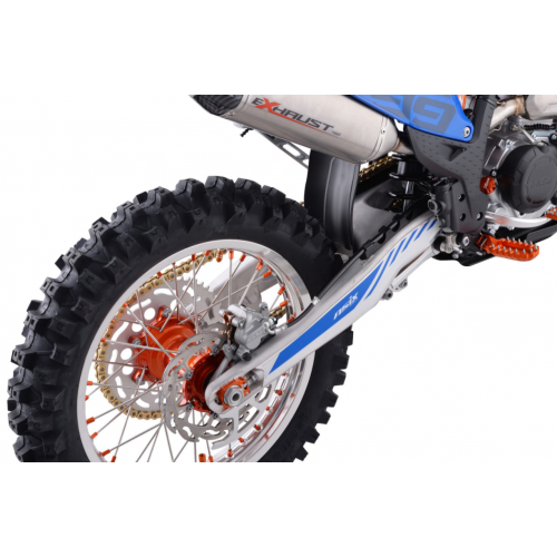 Benzīna krosa motocikls Asix XR-99 300RS 2T 300cm3 21" / 18" Manuāls (Asix XR-99 300)