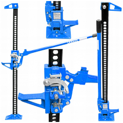 Mehāniskais statņa pacēlājs - domkrats 123cm, 3T no Baug (B3212)