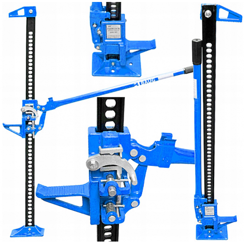 Mehāniskais statņa pacēlājs - domkrats 123cm, 3T no Baug (B3212)