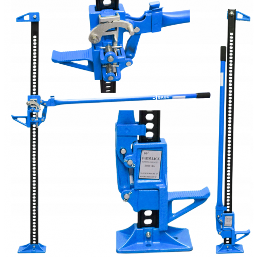 Mehāniskais statņa pacēlājs - domkrats 150cm, 3T no Baug (B3213)