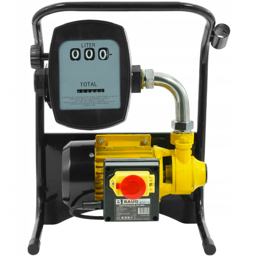 Degvielas pārsūknēšanas sūknis 600 W 40 l/min, no Baug (B3510)