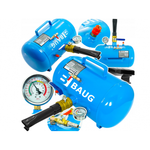 Балон бустер для взрыва колеса для шиномонтажа 21л от Baug (B4581)