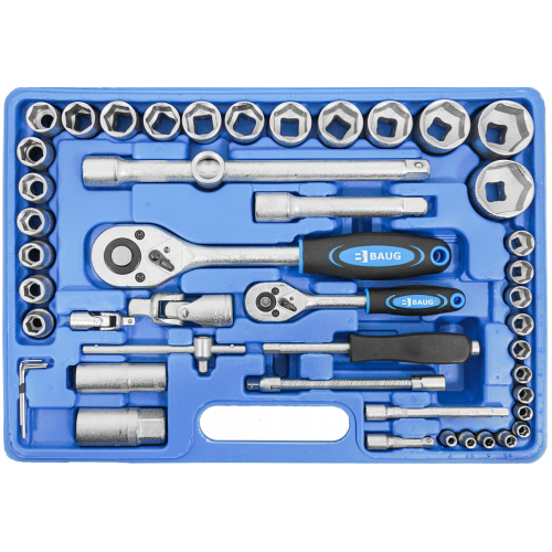 Uzgrižņu atslēgu komplekts 94 gab. + koferis no Baug (B4800) 