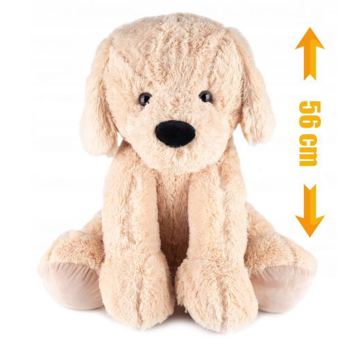 Plīša rotaļlieta sunim 56 cm (B48P)