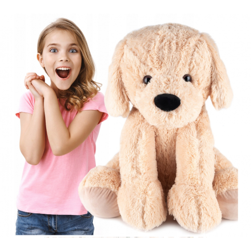 Plīša rotaļlieta sunim 56 cm (B48P)