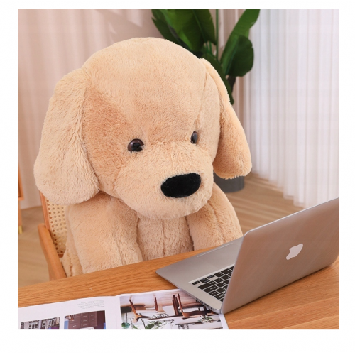 Plīša rotaļlieta sunim 56 cm (B48P)