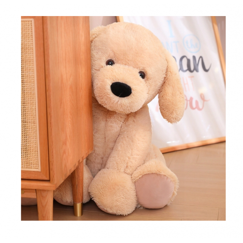 Plīša rotaļlieta sunim 56 cm (B48P)