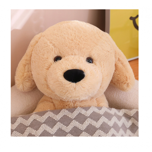 Plīša rotaļlieta sunim 56 cm (B48P)