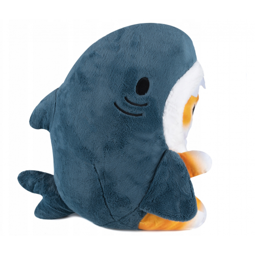 Kotorekyn plīša rotaļlieta haizivs kaķis, 55 cm, liela plīša rotaļlieta (B48T)