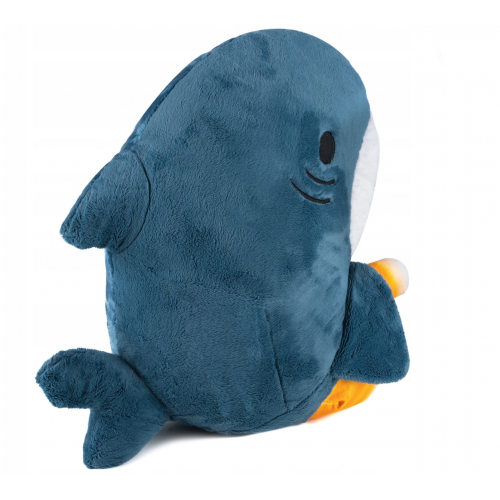 Kotorekyn plīša rotaļlieta haizivs kaķis, 55 cm, liela plīša rotaļlieta (B48T)