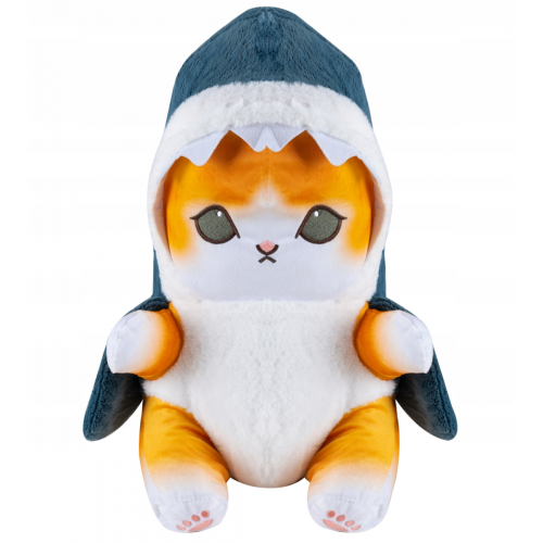 Kotorekyn plīša rotaļlieta haizivs kaķis, 55 cm, liela plīša rotaļlieta (B48T)