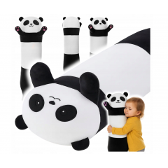 Panda Plīša Rotaļlieta 70cm Garš Mīksts Plīša Lācītis Spilvens (B48V)