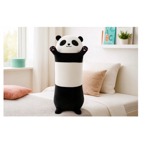 Мягкая плюшевая игрушка панда, 70 см, плюшевый мишка, длинная приятная на ощупь подушка (B48V)