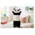 Мягкая плюшевая игрушка панда, 70 см, плюшевый мишка, длинная приятная на ощупь подушка (B48V)