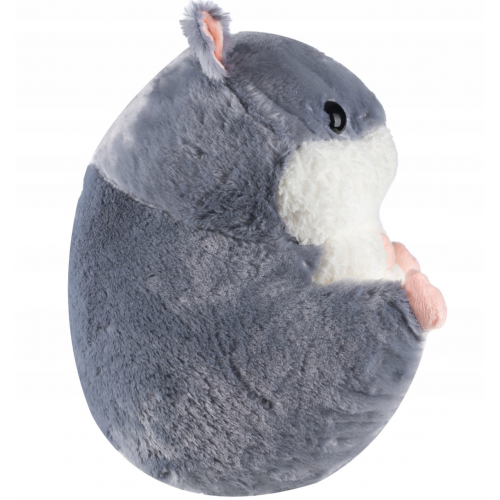 Хомяк с одеялом, плюшевая подушка 160x110 см, мягкая игрушка 3 в 1 (B48X)