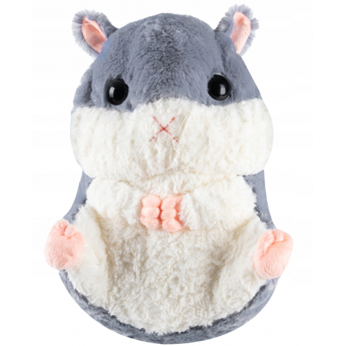 Хомяк с одеялом, плюшевая подушка 160x110 см, мягкая игрушка 3 в 1 (B48X)