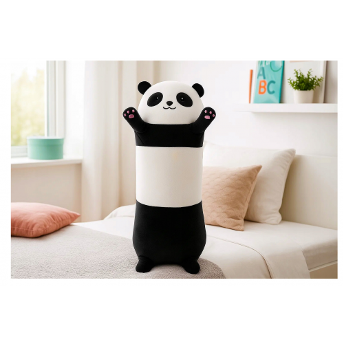 Мягкая плюшевая игрушка-панда 110 см, длинная, мягкая, как подушка (B48V1)