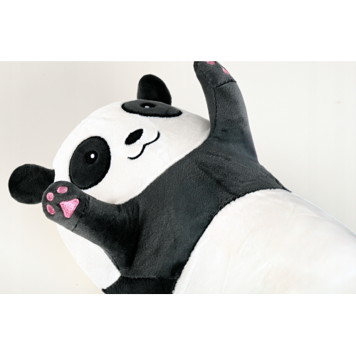 Мягкая плюшевая игрушка-панда 110 см, длинная, мягкая, как подушка (B48V1)