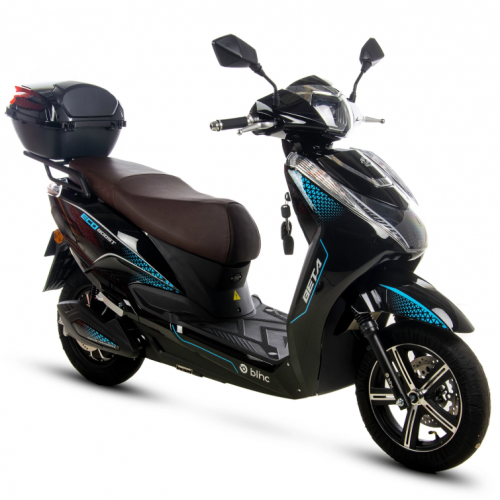 Elektriskais motorolleris 2000W 12"/12" Blinc Beta