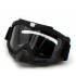 Brilles priekš ķiveres melnas matētas STD no Extreme Ride (BMA-917)