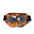 Brilles priekš ķiveres melnas/oranžas, spīdīgas, no Extreme Ride (BMA-920)