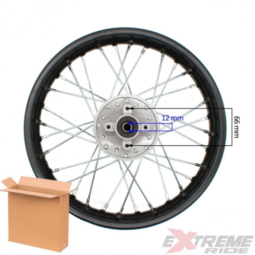 14" aizmugurējais disku motokrosa 110-125cc 1.85 12mm ass (BOS-518)