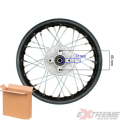 Aizmugurējais disks motokrosam 12'' 110-125cc 1.85 12mm ass (BOS-533)