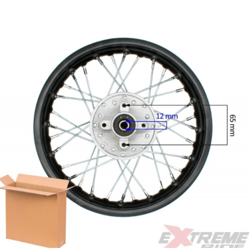 Aizmugurējais disks motokrosam 12'' 110-125cc 1.85 12mm ass (BOS-533)