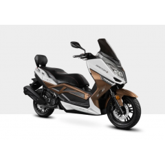 Benzīna 4T motorolleris 125 cm3 14"/13" automats no Barton Motors (Barton B-Max 125)