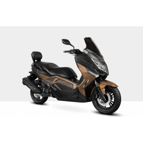 Benzīna 4T motorolleris 125 cm3 14"/13" automats no Barton Motors (Barton B-Max 125)
