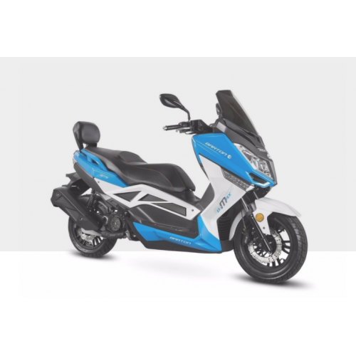 Benzīna 4T motorolleris 125 cm3 14"/13" automats no Barton Motors (Barton B-Max 125)
