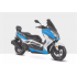 Benzīna 4T motorolleris 125 cm3 14"/13" automats no Barton Motors (Barton B-Max 125)