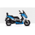 Benzīna 4T motorolleris 125 cm3 14"/13" automats no Barton Motors (Barton B-Max 125)