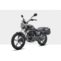 Reģistrējams benzīna motocikls 4T 125cm3 18"/16" no Barton Motors (Barton Classic 125)