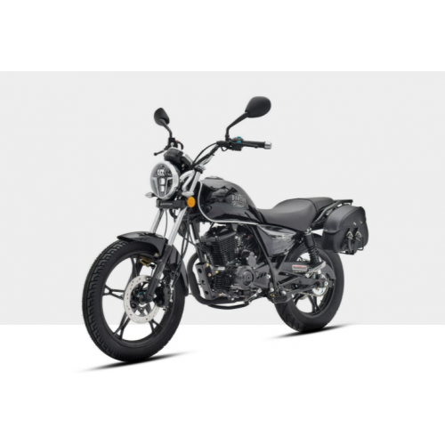 Reģistrējams benzīna motocikls 4T 125cm3 18"/16" no Barton Motors (Barton Classic 125)
