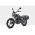 Reģistrējams benzīna motocikls 4T 125cm3 18"/16" no Barton Motors (Barton Classic 125)