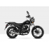Reģistrējams benzīna motocikls 4T 125cm3 18"/16" no Barton Motors (Barton Classic 125)