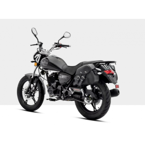 Reģistrējams benzīna motocikls 4T 125cm3 18"/16" no Barton Motors (Barton Classic 125)