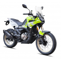 Reģistrējams benzīna motocikls 125cm3 13.6z.s no Barton Motors (Barton DuelX)