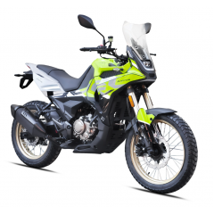 Reģistrējams benzīna motocikls 125cm3 13.6z.s no Barton Motors (Barton DuelX)