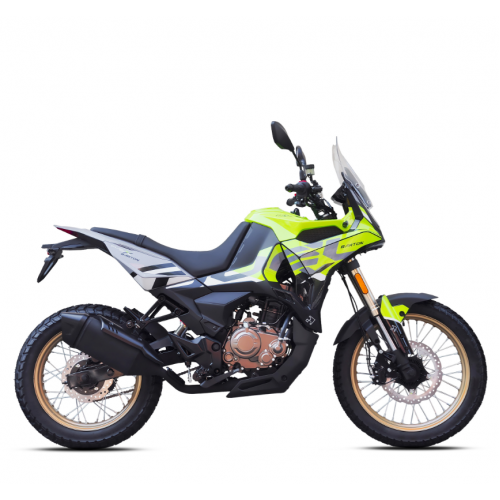 Reģistrējams benzīna motocikls 125cm3 13.6z.s no Barton Motors (Barton DuelX)