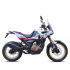 Reģistrējams benzīna motocikls 125cm3 13.6z.s no Barton Motors (Barton DuelX)