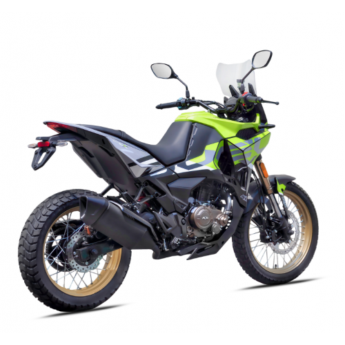 Reģistrējams benzīna motocikls 125cm3 13.6z.s no Barton Motors (Barton DuelX)